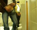 【無修正ゲイ動画】都内の某有名ハッテン場トイレで撮影されたガチ映像！個室のドアをあけっぱにしてシコってみた！