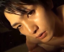 【ゲイ動画】イケメン王子のガン掘りセックス最高！スジ筋野郎の顔面にザーメンコーティング！