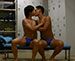 【ゲイ動画】水泳部のイケメン二人が競パン姿のまま更衣室で絡み合いフェラチオして口内射精ｗ