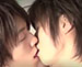 【ゲイ動画】色白のスジ筋イケメンたちがたっぷりキスしながらアナルにハメまくり！