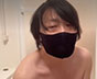 【ゲイ動画】マスクをした素人メンズが風呂場で玩具を使いオナニー自撮りｗ